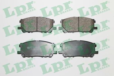 Brake Pad Set, disc brake LPR 05P1368