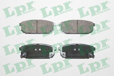 Brake Pad Set, disc brake LPR 05P1370