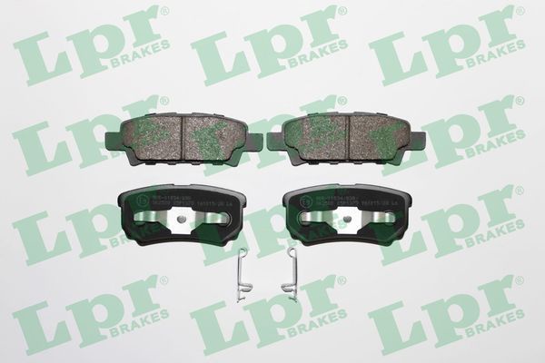 LPR 05P1373 Brake Pad Set, disc brake