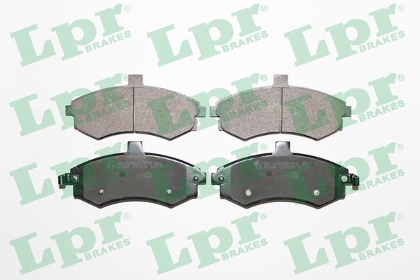 LPR 05P1374 Brake Pad Set, disc brake