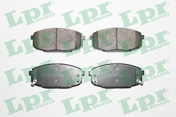 LPR 05P1375 Brake Pad Set, disc brake