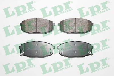 Brake Pad Set, disc brake LPR 05P1375