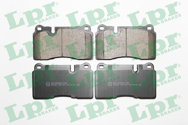 LPR 05P1376 Brake Pad Set, disc brake