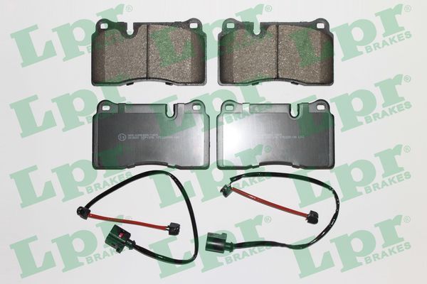 LPR 05P1376A Brake Pad Set, disc brake