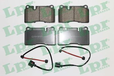 Brake Pad Set, disc brake LPR 05P1376A