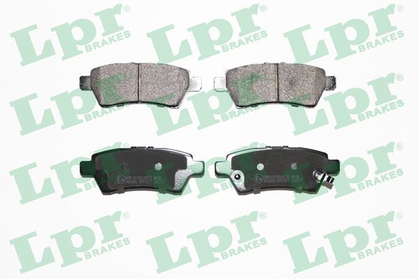 LPR 05P1377 Brake Pad Set, disc brake