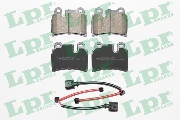 LPR 05P1380 Brake Pad Set, disc brake