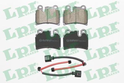 Brake Pad Set, disc brake LPR 05P1380
