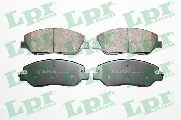 LPR 05P1382 Brake Pad Set, disc brake