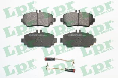Brake Pad Set, disc brake LPR 05P1387