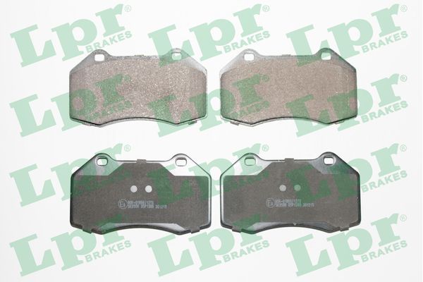LPR 05P1389 Brake Pad Set, disc brake