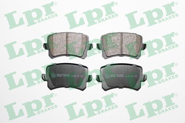 LPR 05P1390 Brake Pad Set, disc brake
