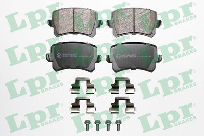 Brake Pad Set, disc brake LPR 05P1390K