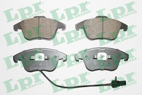 LPR 05P1391 Brake Pad Set, disc brake