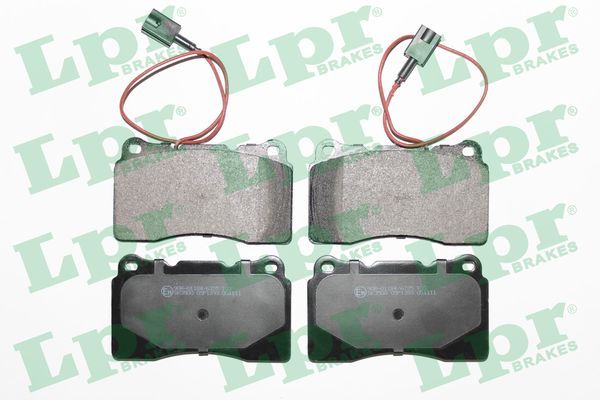 LPR 05P1393 Brake Pad Set, disc brake