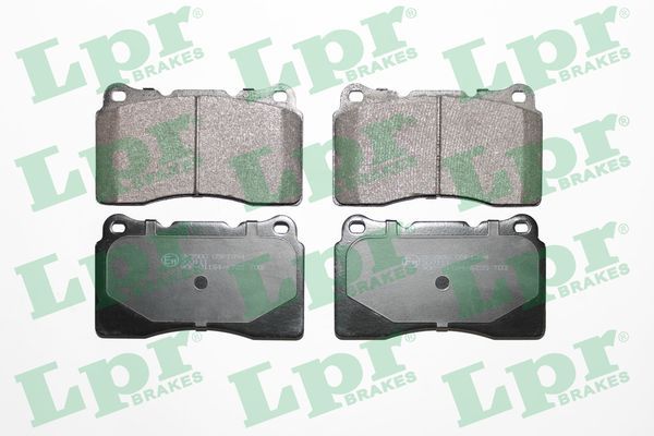 LPR 05P1394 Brake Pad Set, disc brake