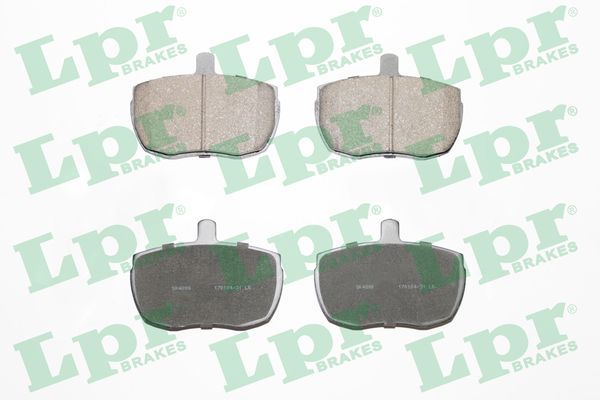 LPR 05P140 Brake Pad Set, disc brake