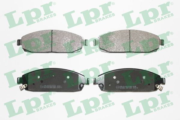 LPR 05P1403 Brake Pad Set, disc brake