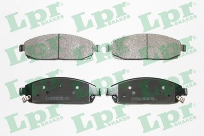 Brake Pad Set, disc brake LPR 05P1403
