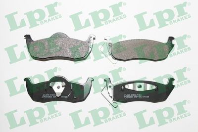 Brake Pad Set, disc brake LPR 05P1405