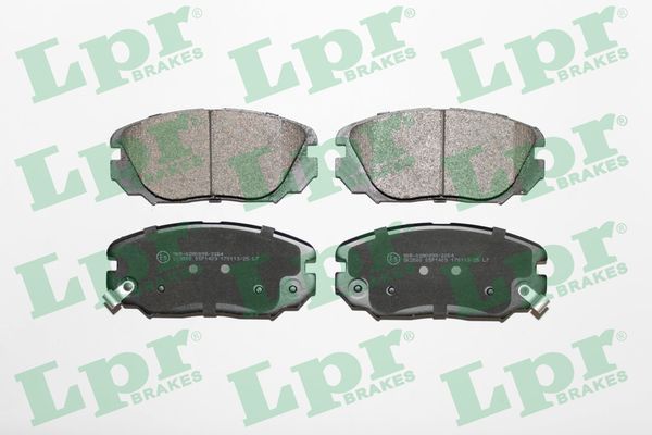 LPR 05P1409 Brake Pad Set, disc brake
