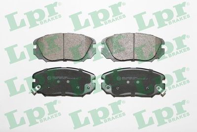Brake Pad Set, disc brake LPR 05P1409