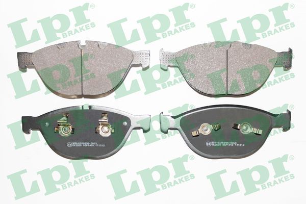 LPR 05P1410 Brake Pad Set, disc brake