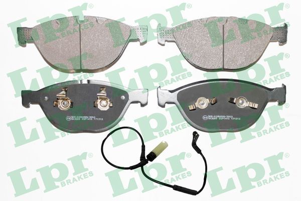LPR 05P1410A Brake Pad Set, disc brake