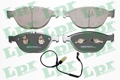 Brake Pad Set, disc brake LPR 05P1410A