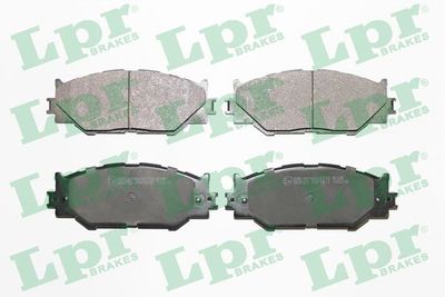 Brake Pad Set, disc brake LPR 05P1412