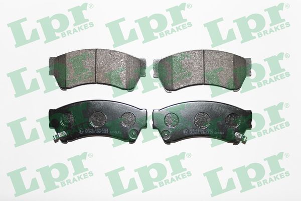 LPR 05P1413 Brake Pad Set, disc brake