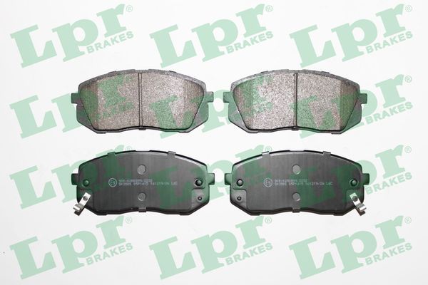 LPR 05P1415 Brake Pad Set, disc brake