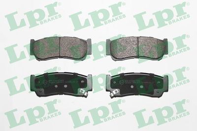 Brake Pad Set, disc brake LPR 05P1417