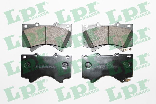 LPR 05P1418 Brake Pad Set, disc brake