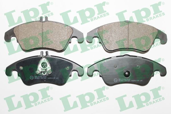 LPR 05P1421 Brake Pad Set, disc brake