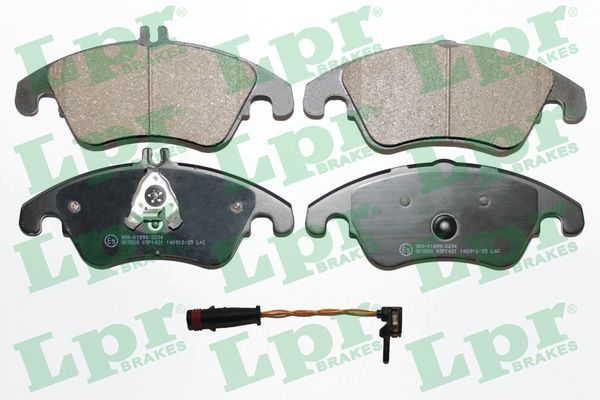 LPR 05P1421A Brake Pad Set, disc brake