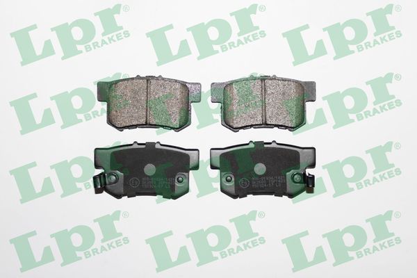 LPR 05P1423 Brake Pad Set, disc brake