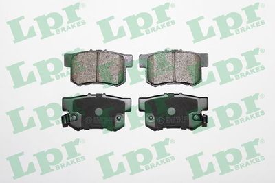 Brake Pad Set, disc brake LPR 05P1423