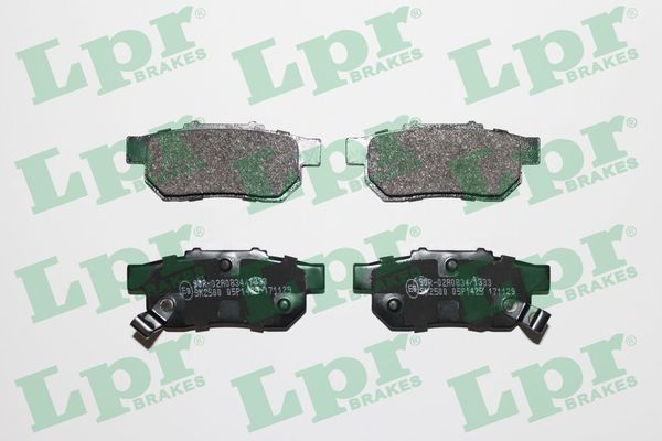 LPR 05P1425 Brake Pad Set, disc brake