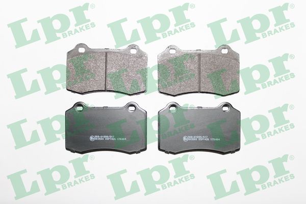 LPR 05P1426 Brake Pad Set, disc brake