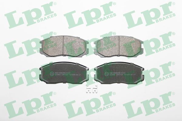 LPR 05P1427 Brake Pad Set, disc brake