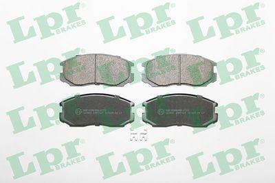 Brake Pad Set, disc brake LPR 05P1427