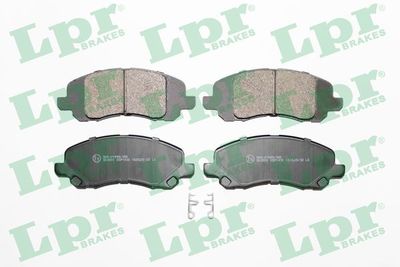 Brake Pad Set, disc brake LPR 05P1430