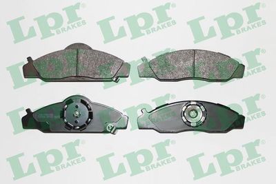 Brake Pad Set, disc brake LPR 05P1437