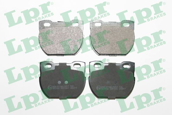 LPR 05P1441 Brake Pad Set, disc brake