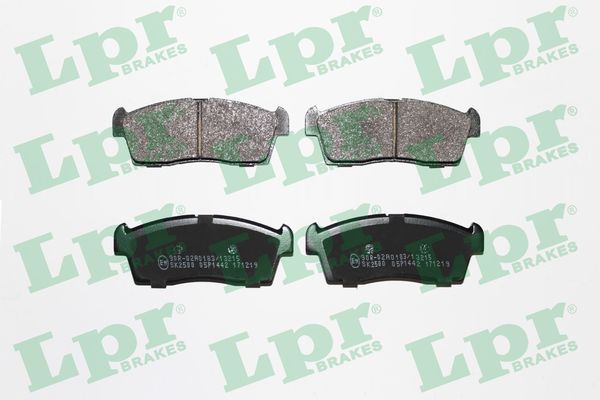 LPR 05P1442 Brake Pad Set, disc brake