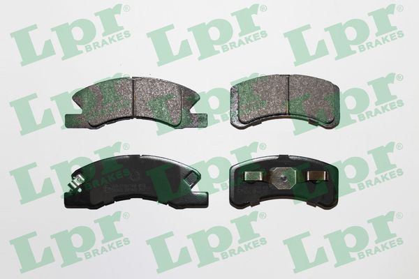 LPR 05P1443 Brake Pad Set, disc brake