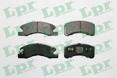 Brake Pad Set, disc brake LPR 05P1443