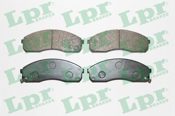 LPR 05P1444 Brake Pad Set, disc brake