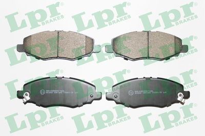 Brake Pad Set, disc brake LPR 05P1449